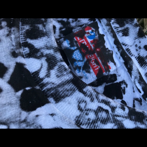 ‘91 George Michael Crazy Full print tee - Picture 3 of 4